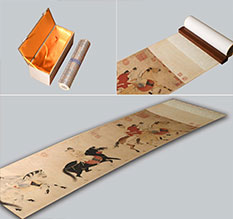 师宗馆藏书画复制博物馆书画复制服务