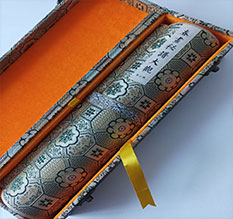 师宗书画装裱案例